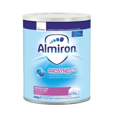ALMIRON Prosyneo ΤΜ Βρεφικό Υποαλλεργικό Γάλα Σε Σκόνη 400g