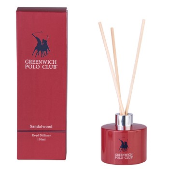 Αρωματικά Sticks (150ml) Essential Fragrances Collection Sandalwood 3003 Greenwich Polo Club