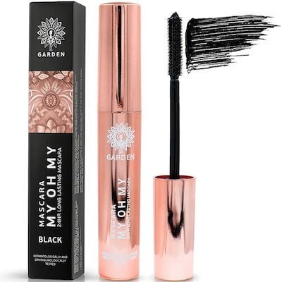 Garden My Oh My Mascara 24hr Long Lasting Black 5m