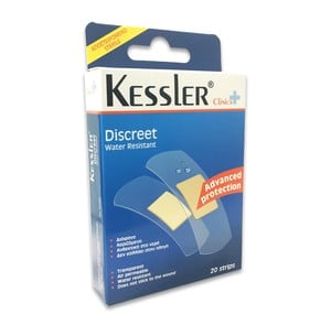 Discreet Water Resistant, 20strips