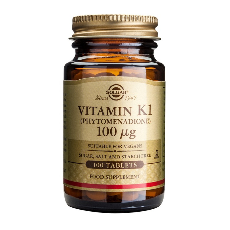 Vitamin K1 100μg tabs
