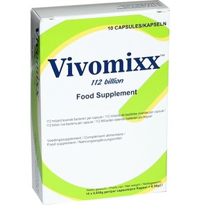 Vivomixx 112 Billion Συμπλήρωμα Προβιοτικών, 10 ca