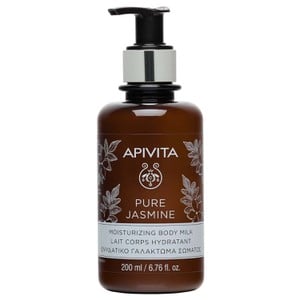 APIVITA Pure jasmine moisturizing body milk 200ml
