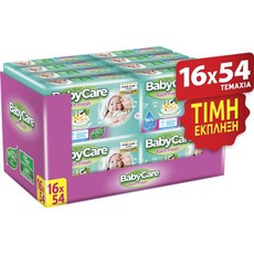 BabyCare PROMO PACK Bath Fresh Μωρομάντηλα (16x54τ