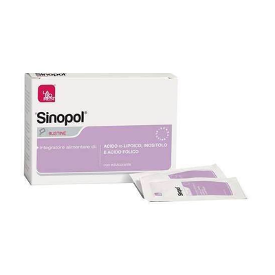 SINOPOL Συμπλήρωμα Διατροφής Για Τη Φυσιολογική Ευεξία Σε Γυναίκες Αναπαραγωγικής Ηλικίας x30 Φακελίσκοι
