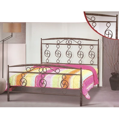Covered Double Bed SweetDreams 889 160x200 cm 