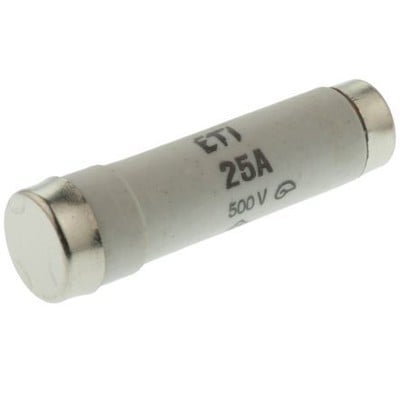 Slow-Blow Fuse Cartridge Type Δεη 25A Ε16 Gl