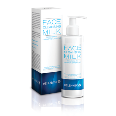 Helenvita Face Cleansing Milk Γαλάκτωμα Για Καθημε