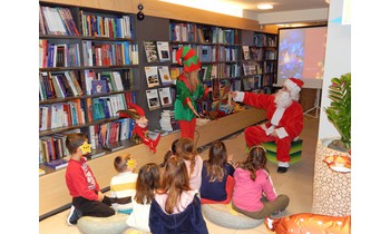 "Άγιος Βασίλης ...κατά λάθος" στο κεντρικό βιβλιοπωλείο των εκδόσεων Παρισιάνου