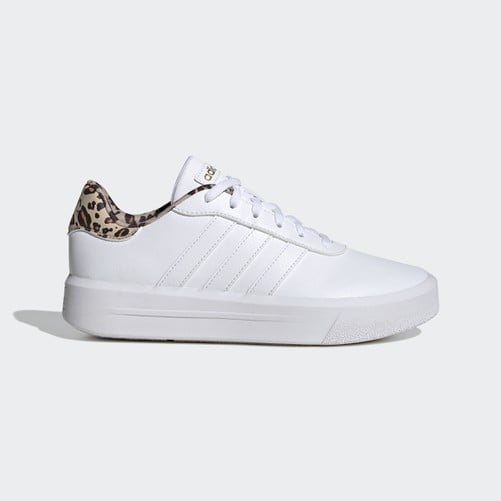 ADIDAS COURT PLATFORM SHOES - LOW (NON-FOOTBALL)