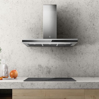 Chimney Kitchen Hood Blix/A/90 90cm Inox