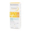 Bioderma Photoderm Nude Touch SPF50+ (Doree/Golden) - Αντηλιακή Κρέμα Προσώπου με Χρώμα για Ευαίσθητη Μεικτή / Λιπαρή Επιδερμίδα (Χρυσαφένια), 40ml