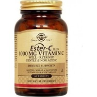 Solgar Ester-C Plus 1000Mg Vitamin C 60 Ταμπλέτες