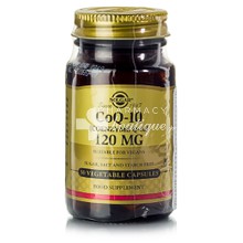 Solgar Coenzyme Q-10 120mg, 30 veg caps