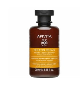 Apivita Keratin Repair Nourish & Repair Shampoo, 2