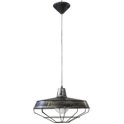 Pendant Light 1 Light Us Factory Silver Ε27