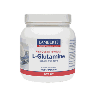 Lamberts L-Glutamine Powder 500gr