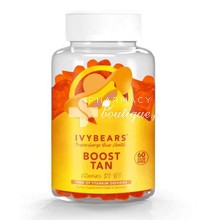 IvyBears Boost Tan - Μαύρισμα, 60 gummies