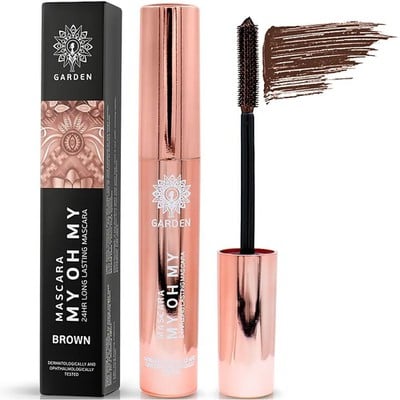 Garden My Oh My Mascara 24hr Long Lasting Brown 5m