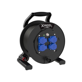 Cable Reel XREEL H07RN-F with 4 Safety Sockets 3x2