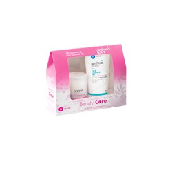 Medisei Panthenol Extra Promo Beauty Care Day Cream SPF15 50ml & Face Cleansing Gel 150ml