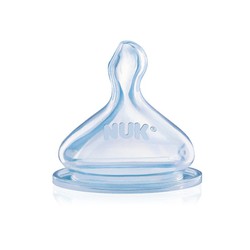 NUK FIRST CHOICE Θηλή σιλικόνης κατά των κολικών 0-6μηνών (Μ)