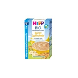 Hipp Farin Lacte With Semolina And Banana For Babies From 6 Months 450gr