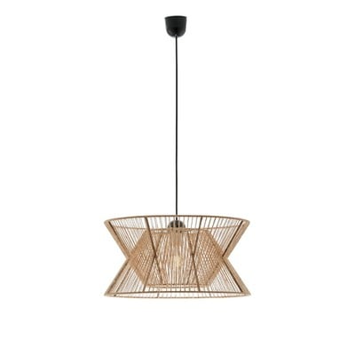 Pendant Light Natural Argela Ε27 60W