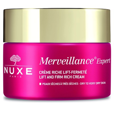 Nuxe - Merveillance Expert Crème Κρέμα Lifting Και Σύσφιξης Πλούσιας Υφής για Ξηρές Επιδερμίδες - 50ml