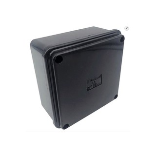 Exterior Box Waterproof IP65 100x100x50 Black 151-