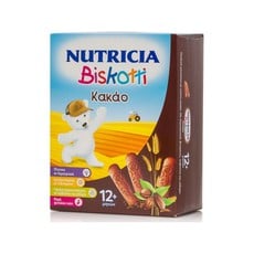 Nutricia Biskotti Κακάο Nηπιακά Μπισκότα 12+ Μηνών