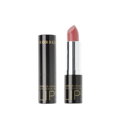 Korres Morello Creamy Lipstick 16 Blushed Pink Κραγιόν Ζεστό Ροζ 3.5g
