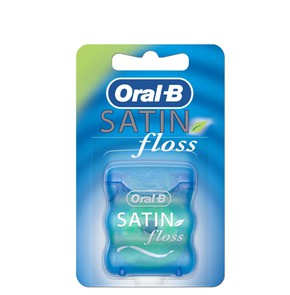 Oral B Satin Floss Mint Μεσοδόντιο Οδοντικό Νήμα μ