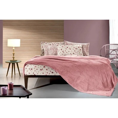 Κουβέρτα Rombus Coral 220x240 guy Laroche Coral 10