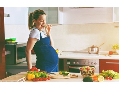 H διατροφή κατά τη διάρκεια της εγκυμοσύνης: Ένα διαδικτυακό Μasterclass με τη διατροφολόγο Γεωργία Ζιώγου