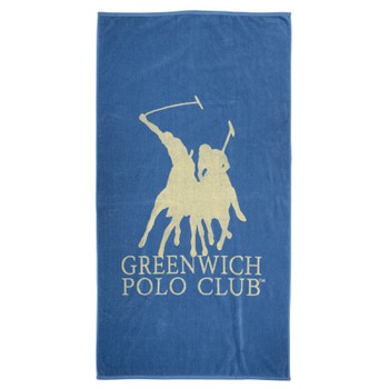 Πετσέτα Θαλάσσης 90x170 Essential Beach Collection 3851 Greenwhich Polo Club