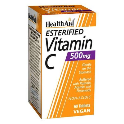 Health Aid Esterified Vitamin C 500mg Βιταμίνη C μ