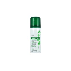 Klorane Dry Seboregulating Shampoo Ξηρό Σαμπουάν Από Εκχύλισμα Τσουκνίδας Για Τα Λιπαρά Μαλλιά 50ml