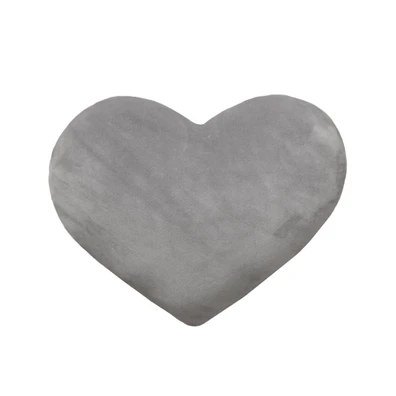 Μαξιλαράκι Διακοσμητικό Heart Silver 30x30 Saint C