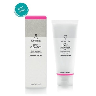 YOUTH LAB DAILY CLEANSER OILY SKIN, Τζελ καθαρισμο