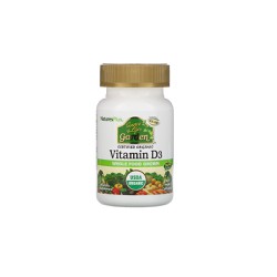 Nature's Plus Source Of Life Garden Vitamin D3 Vegan Friendly Βιταμίνη D3 2.500IU 60 caps