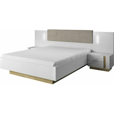 Wardrobe with 2 Sliding Doors 150x214x63cm 24112-M