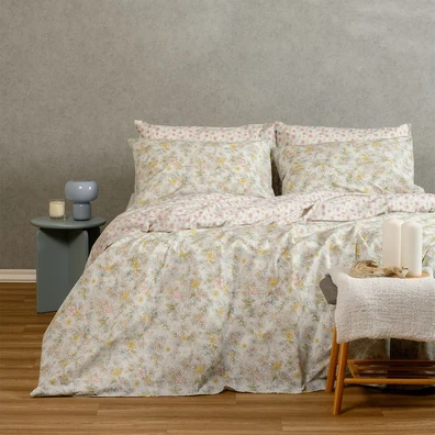 Σετ Σεντονια Διπλα Chloe Aqua Casual Line (205x270