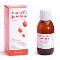 Starmel Imunofit Junior+ 100mg Syrup 120ml - Παιδι