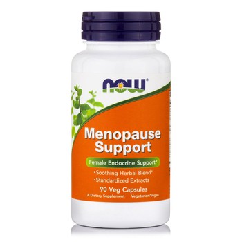 NOW FOODS MENOPAUSE SUPPORT 90 VEG CAPSULES
