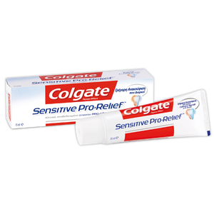 COLGATE Sensitive pro relief φθοριούχος οδοντόκρεμ