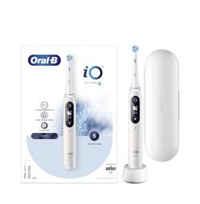 Oral-B iO Series 6 Magnetic White-Hλεκτρική Οδοντό
