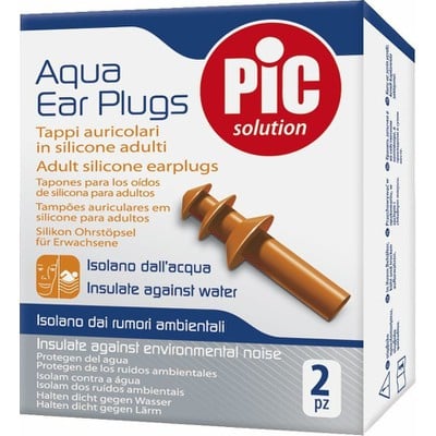 Pic Solution Aqua Ear Plugs Ωτοασπίδες Σιλικόνης γ