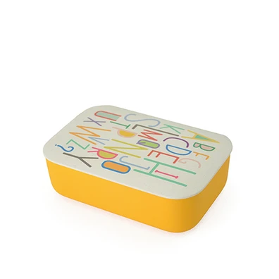 Lunchbox PLA 17x12x5cm ABC BPCL101