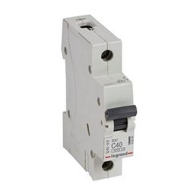 Rx3 Mcb Thermal Magnetic Circuit Breaker 1P C40 60